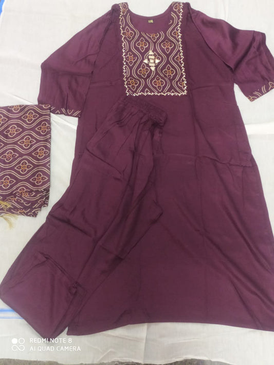 Gaji Silk Kurti