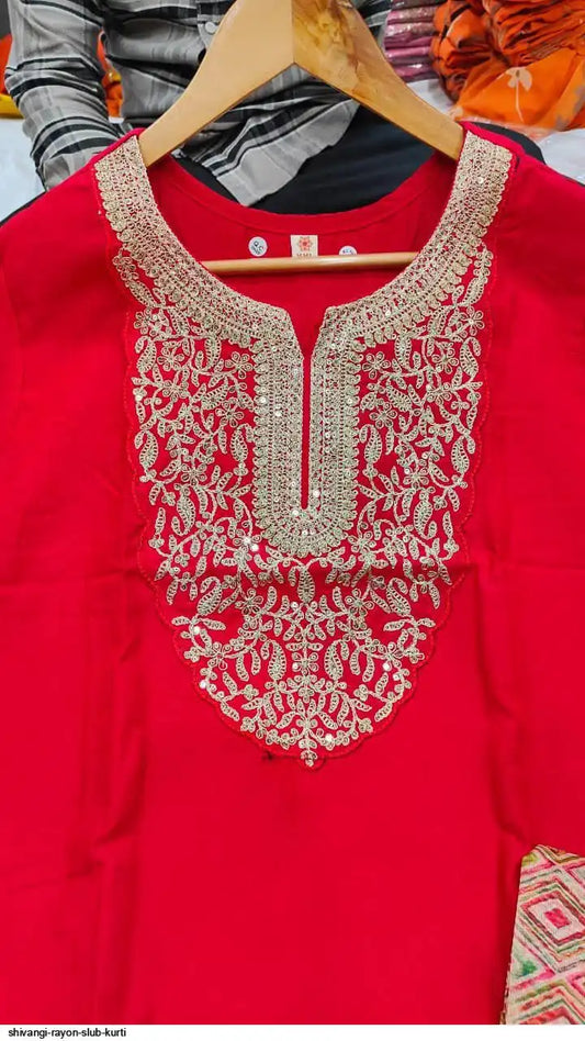 Shivangi Rayon Kurti
