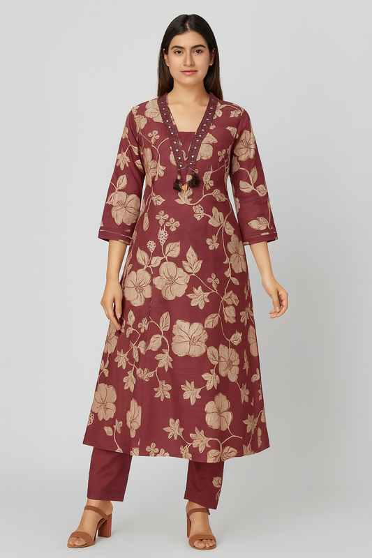 Berlin  Silk Co-Ord Set