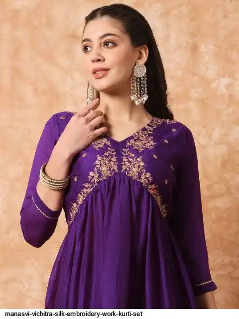Manasvi Vichitra  Kurti