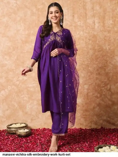 Manasvi Vichitra  Kurti