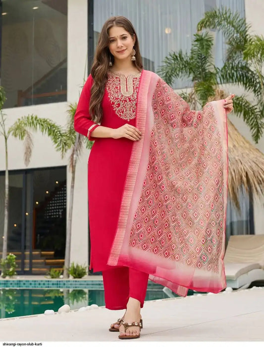 Shivangi Rayon Kurti